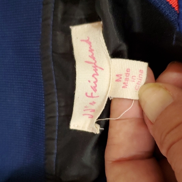 JJ's Fairyland Satin Embroidery Birds Bomber Jacket - Picture 8 of 9